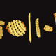 Illustration for article titled French Fry Shapes, Ranked